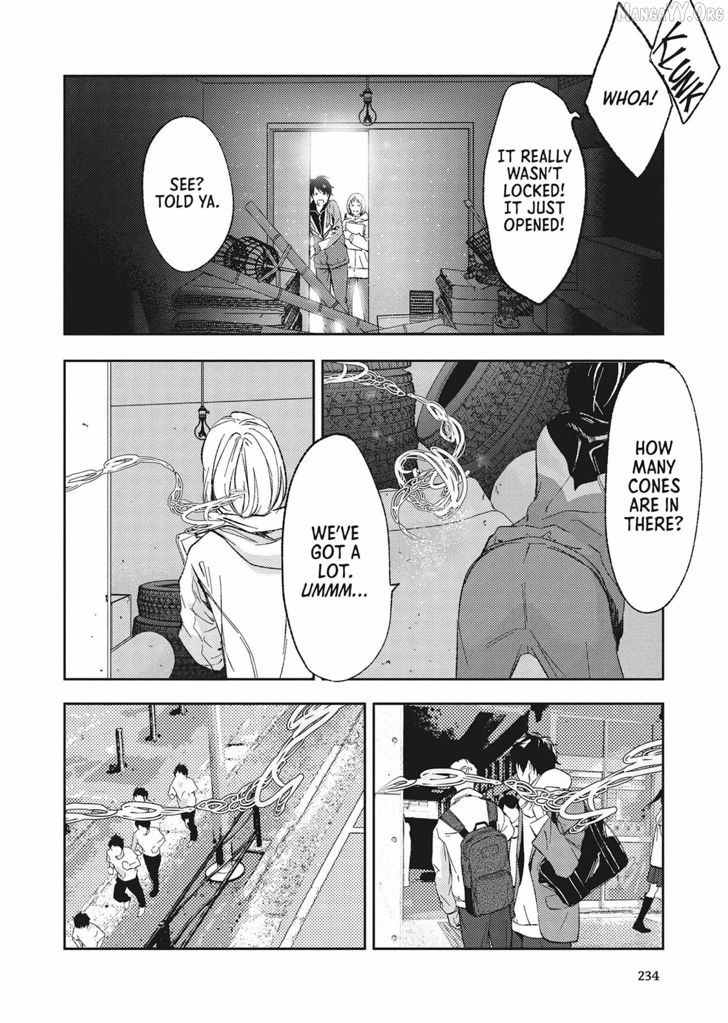 Kamisama Nanka Shinjinai Bokura no Eden Chapter 13 - page 46