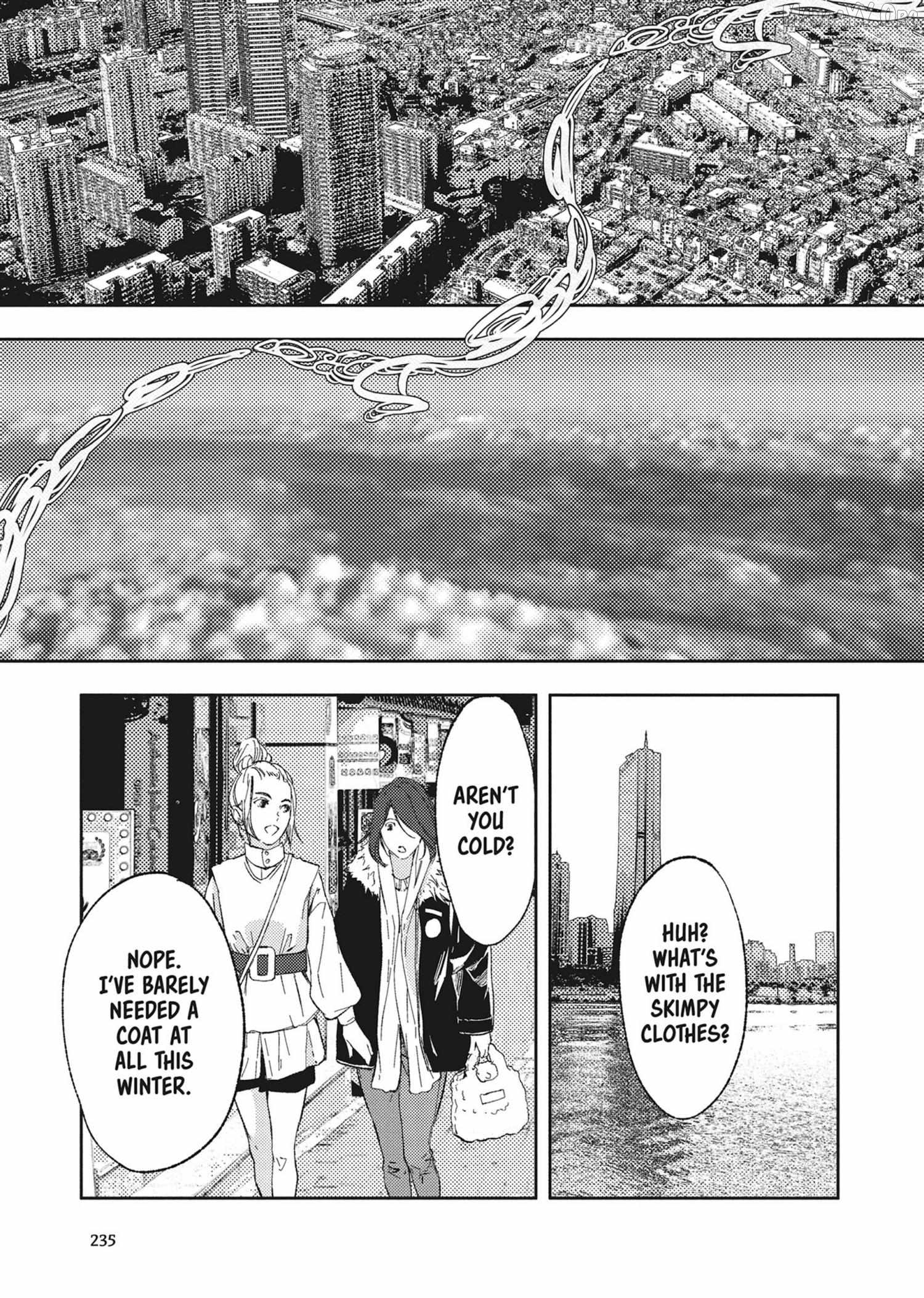 Kamisama Nanka Shinjinai Bokura no Eden Chapter 13 - page 47