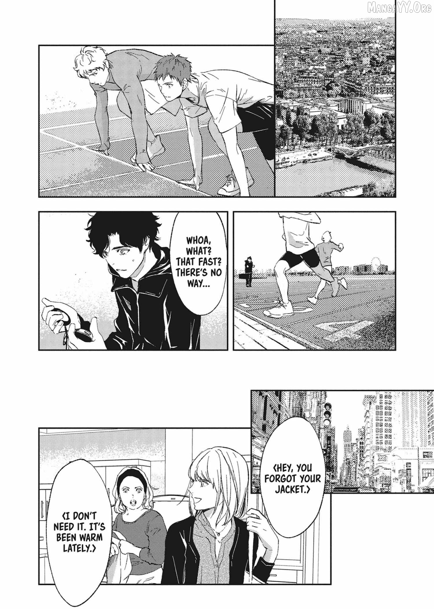Kamisama Nanka Shinjinai Bokura no Eden Chapter 13 - page 48
