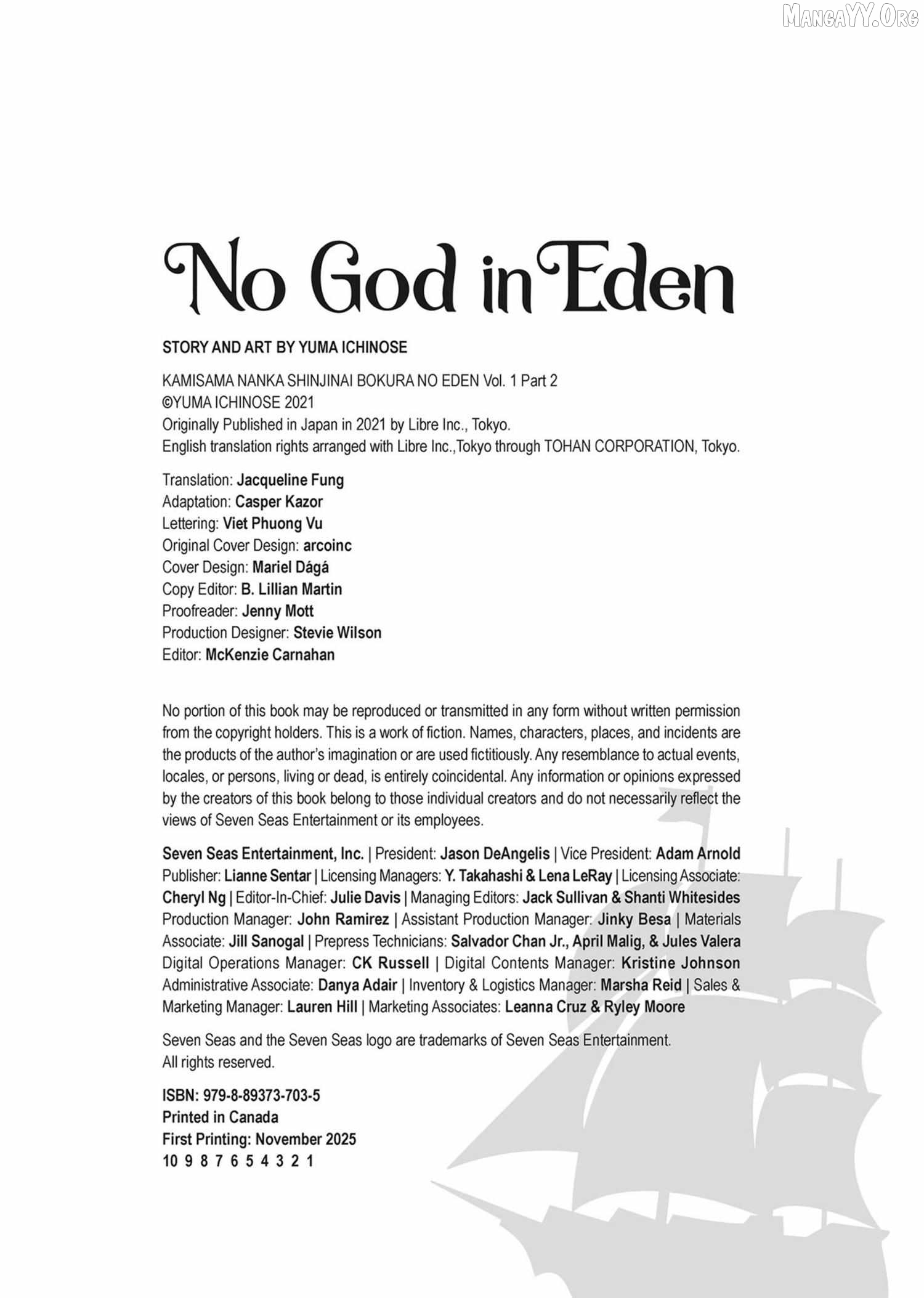 Kamisama Nanka Shinjinai Bokura no Eden Chapter 13 - page 56