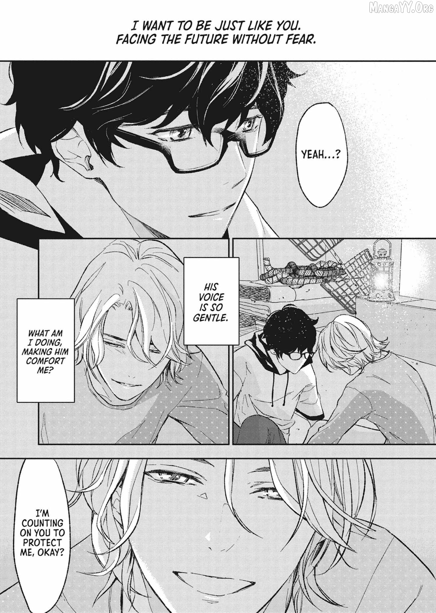 Kamisama Nanka Shinjinai Bokura no Eden Chapter 13 - page 7