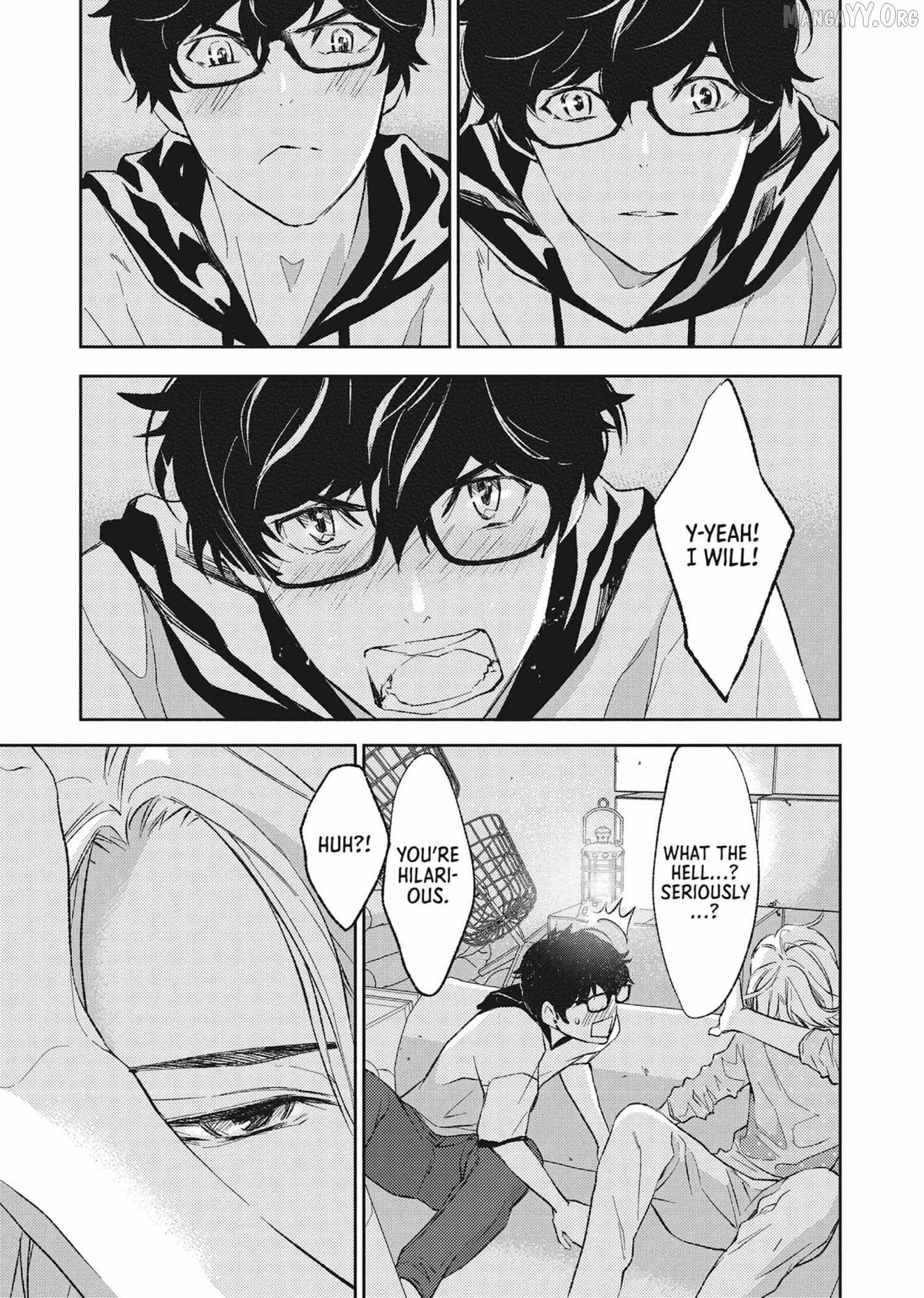 Kamisama Nanka Shinjinai Bokura no Eden Chapter 13 - page 8