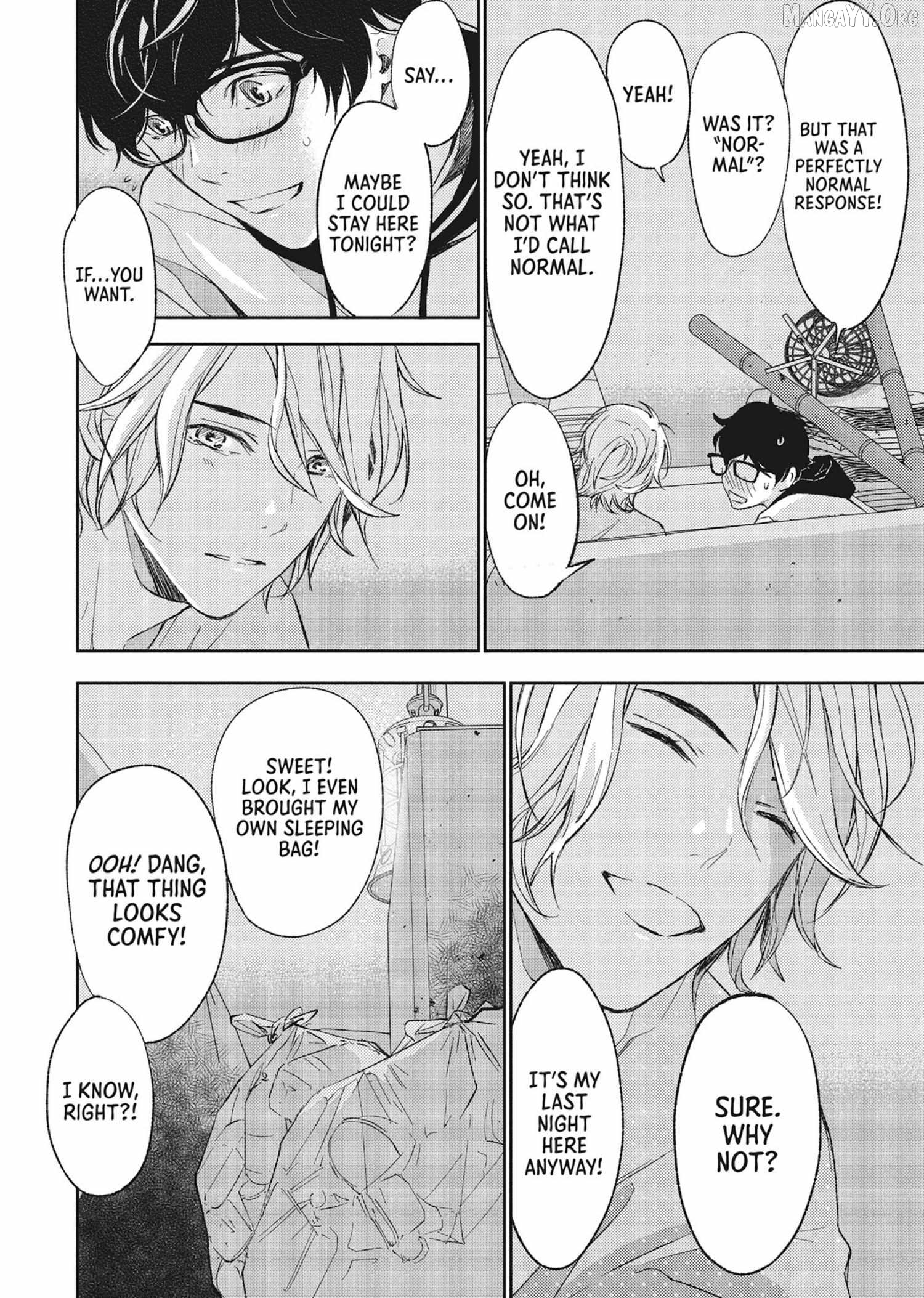 Kamisama Nanka Shinjinai Bokura no Eden Chapter 13 - page 9