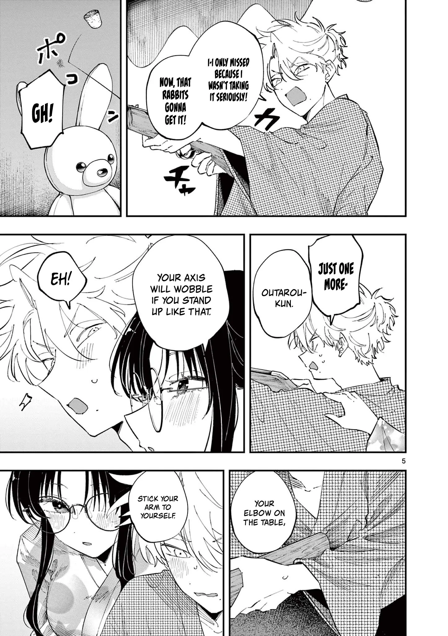 The Person Sitting Next to Me Looking at Me with Perverted Eyes Chapter 80 - page 5