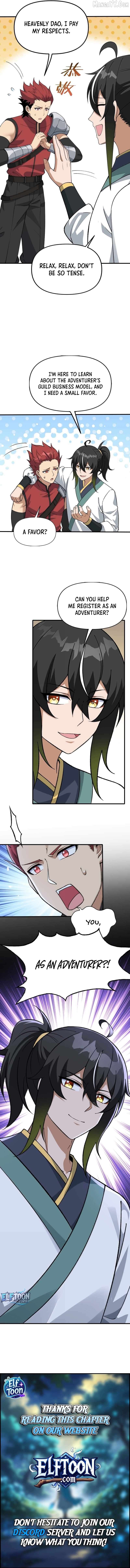 The Heavenly Path Is Not Stupid Chapter 151 - page 8