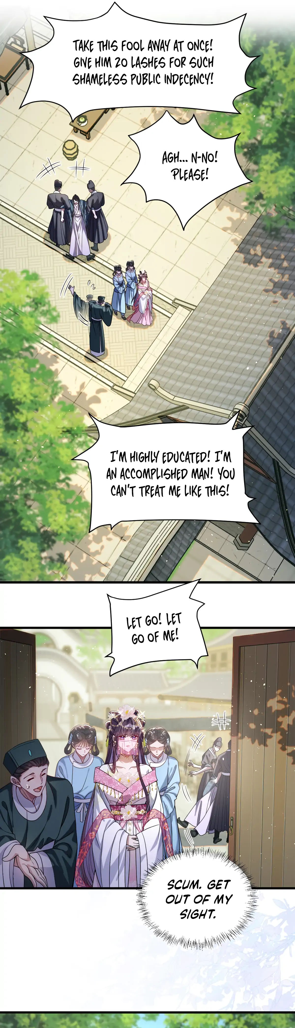 Indulging a Crazy Beauty Chapter 25 - page 9