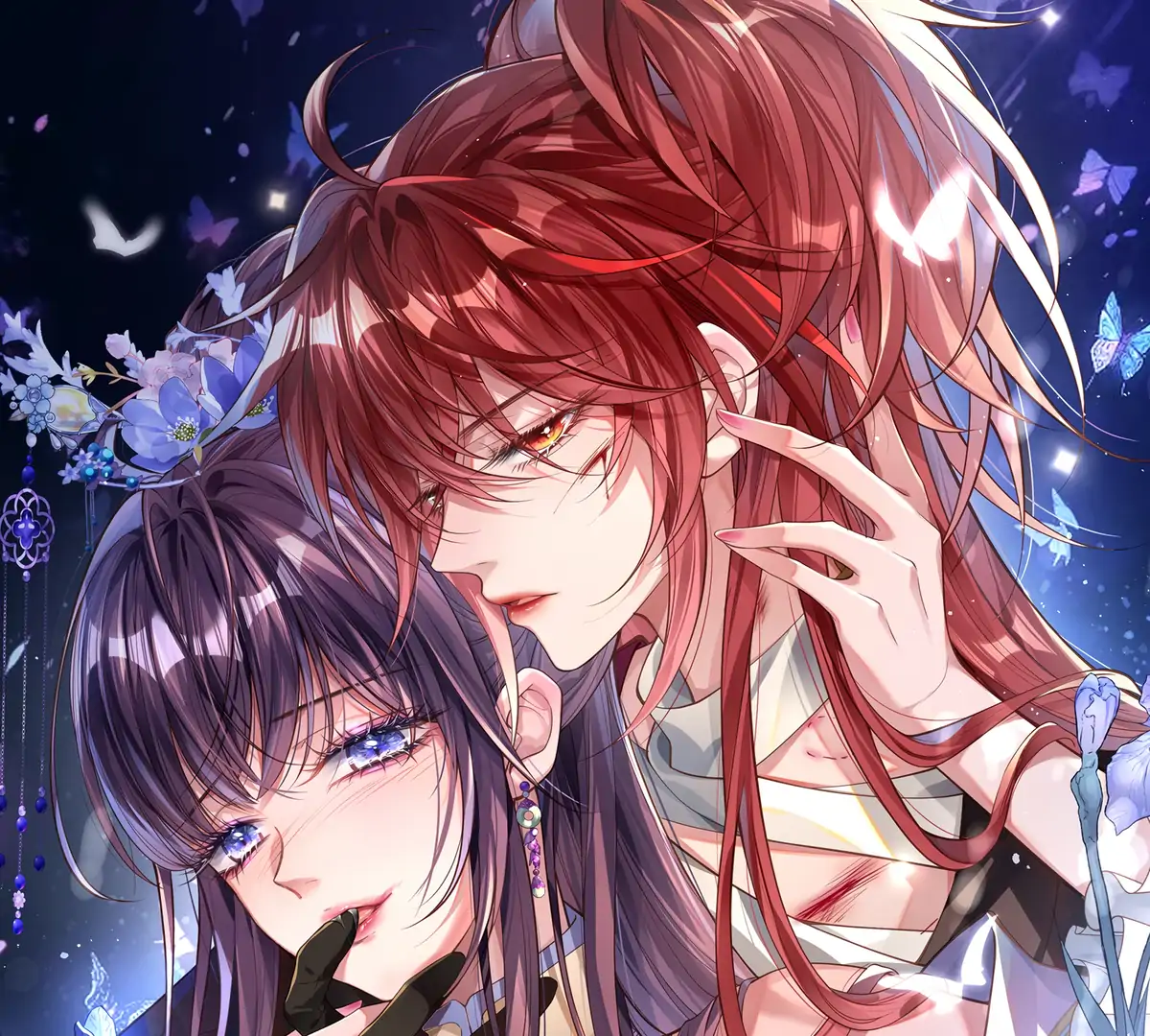 Indulging a Crazy Beauty Chapter 25 - page 1