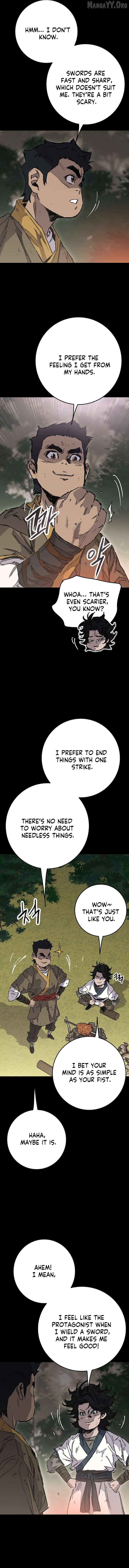 The Undefeatable Swordsman Chapter 275 - page 6