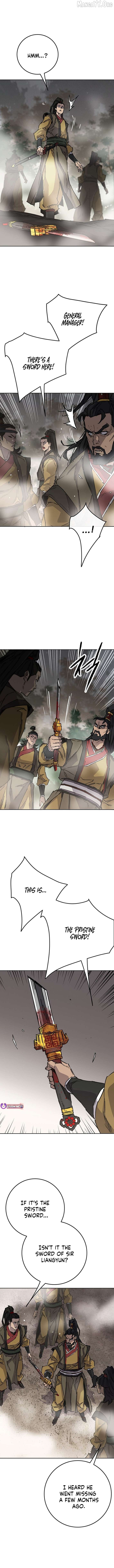 The Undefeatable Swordsman Chapter 277 - page 7