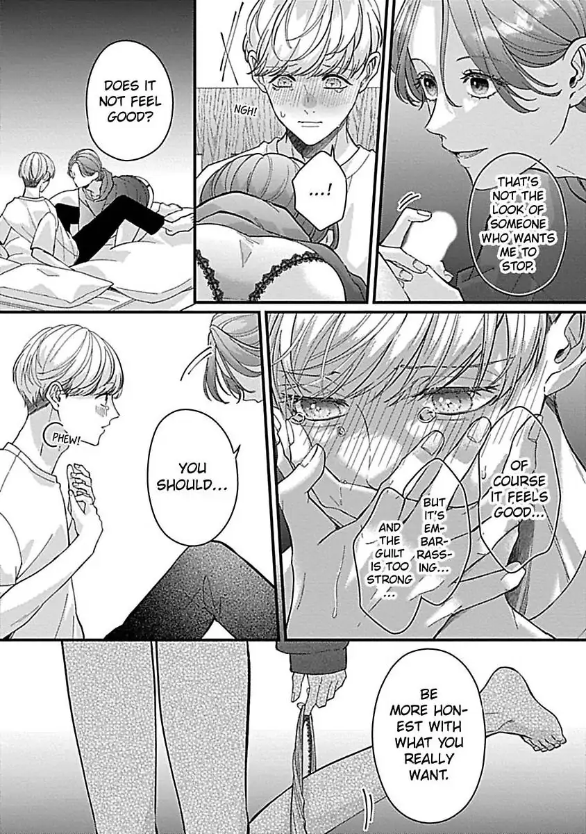 Kawaii Sutokakun wa Izumisama wo Dekiai Suhai Shiteorimasu Chapter 5 - page 14