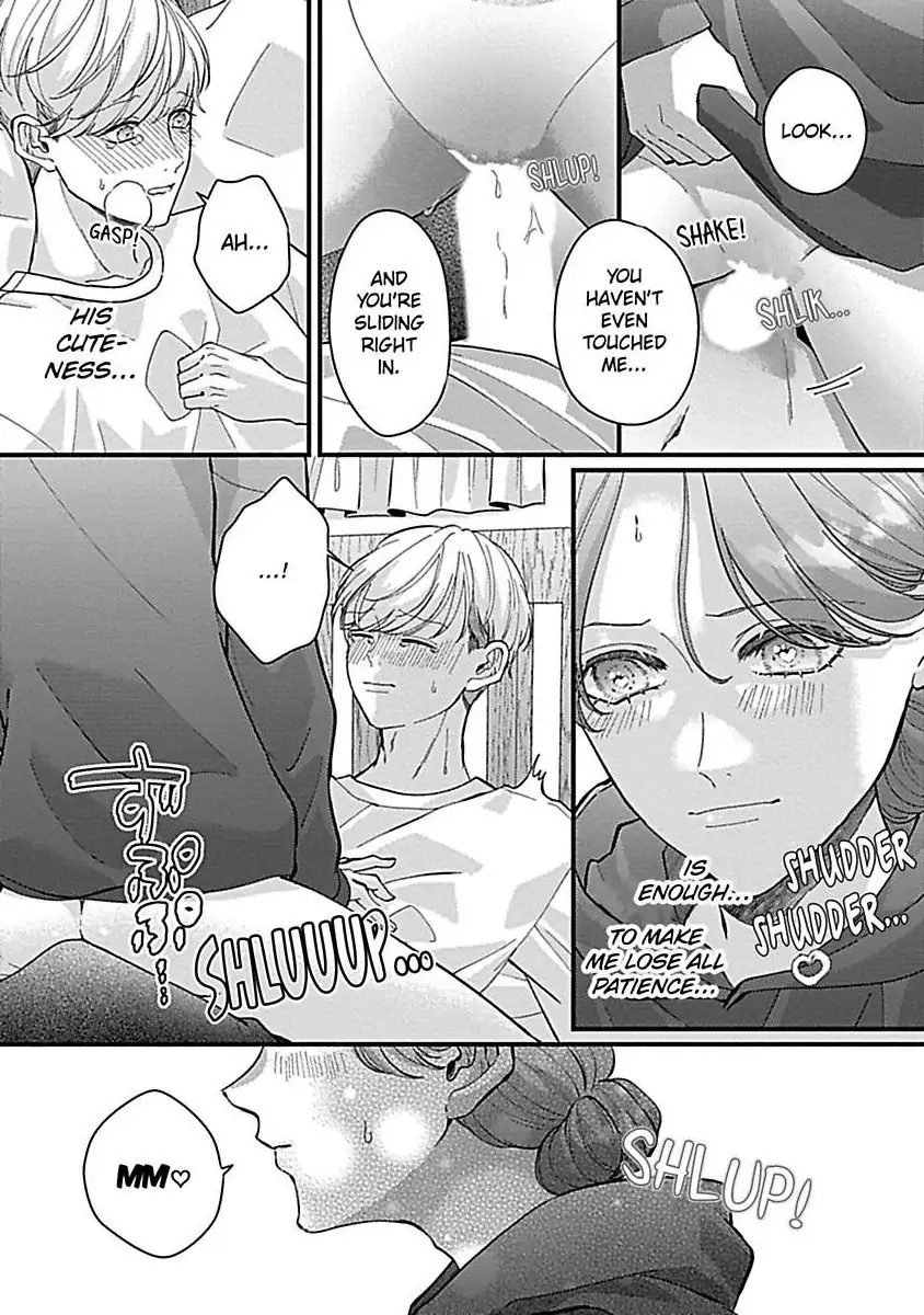 Kawaii Sutokakun wa Izumisama wo Dekiai Suhai Shiteorimasu Chapter 5 - page 16