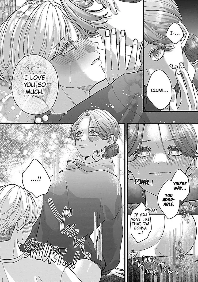 Kawaii Sutokakun wa Izumisama wo Dekiai Suhai Shiteorimasu Chapter 5 - page 18