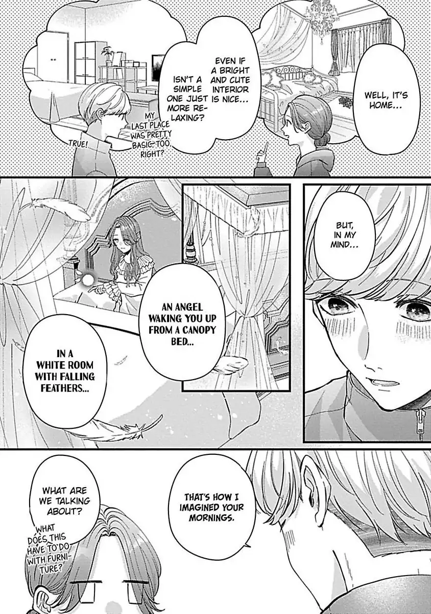 Kawaii Sutokakun wa Izumisama wo Dekiai Suhai Shiteorimasu Chapter 5 - page 6