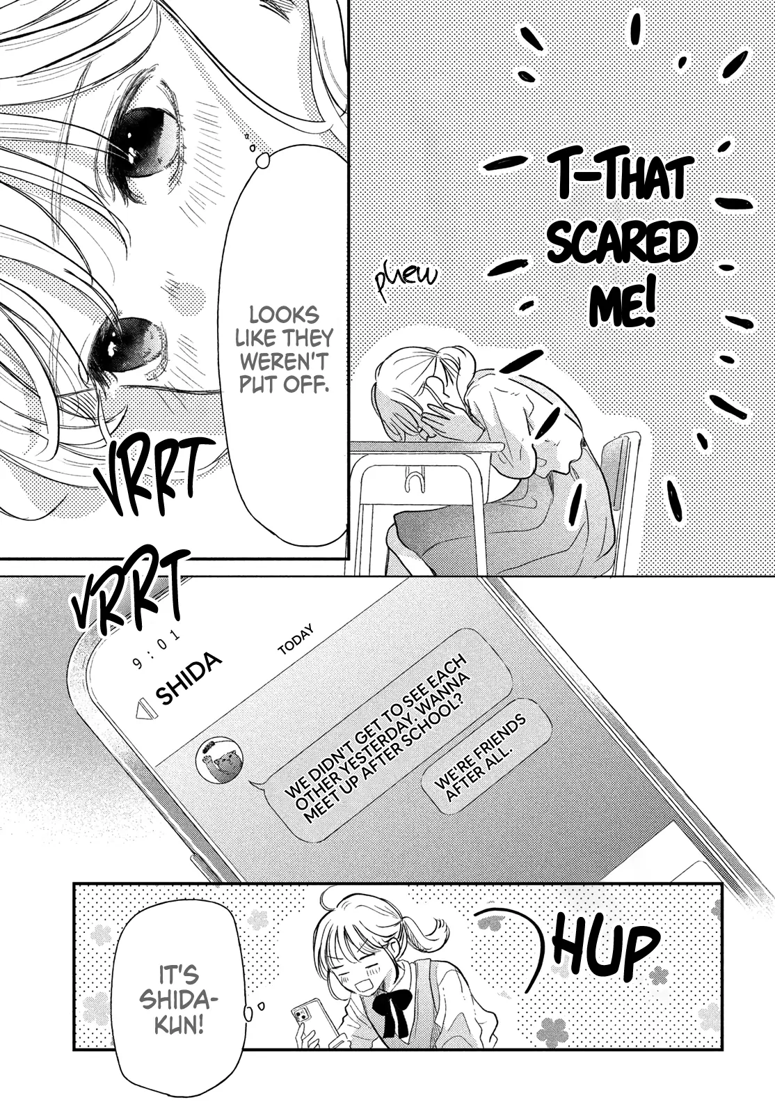 Hoteru Watashi ni Koi wo Oshiete Chapter 4 - page 10