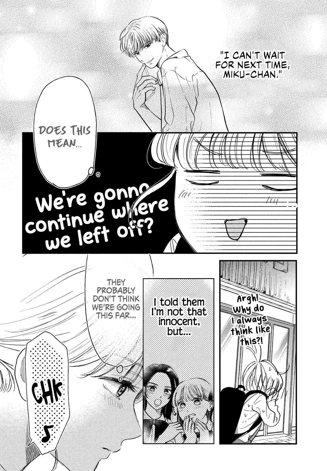 Hoteru Watashi ni Koi wo Oshiete Chapter 4 - page 11