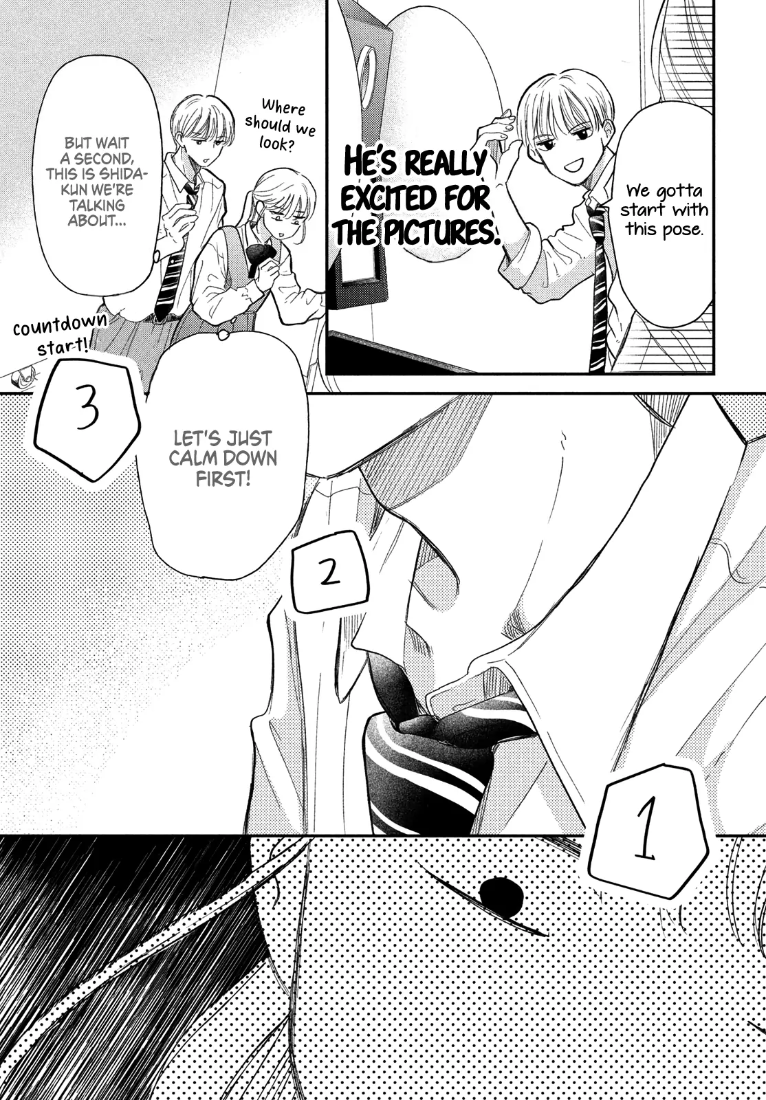 Hoteru Watashi ni Koi wo Oshiete Chapter 4 - page 18