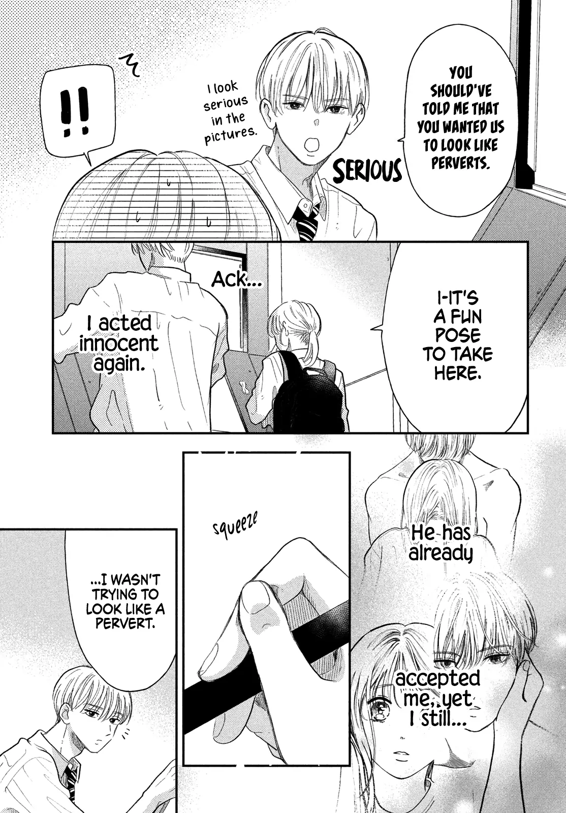 Hoteru Watashi ni Koi wo Oshiete Chapter 4 - page 20