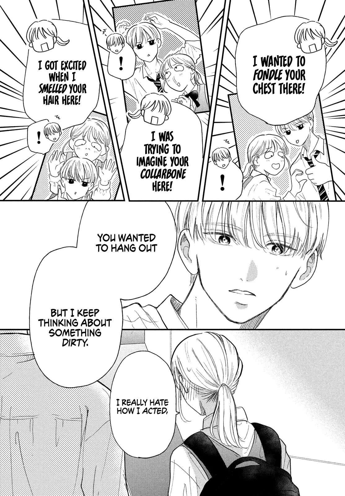 Hoteru Watashi ni Koi wo Oshiete Chapter 4 - page 21