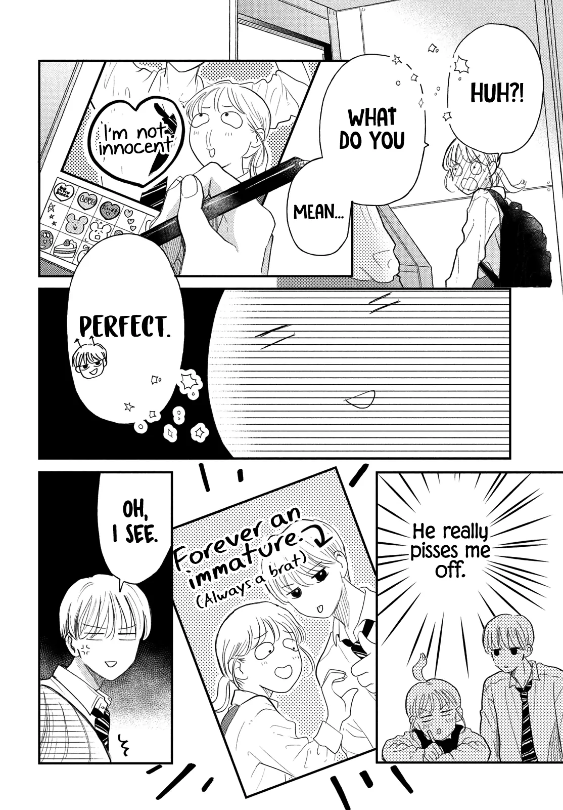 Hoteru Watashi ni Koi wo Oshiete Chapter 4 - page 25