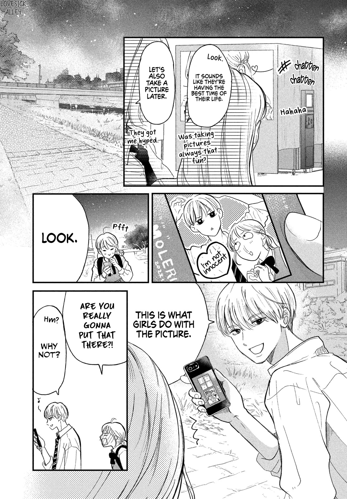 Hoteru Watashi ni Koi wo Oshiete Chapter 4 - page 26