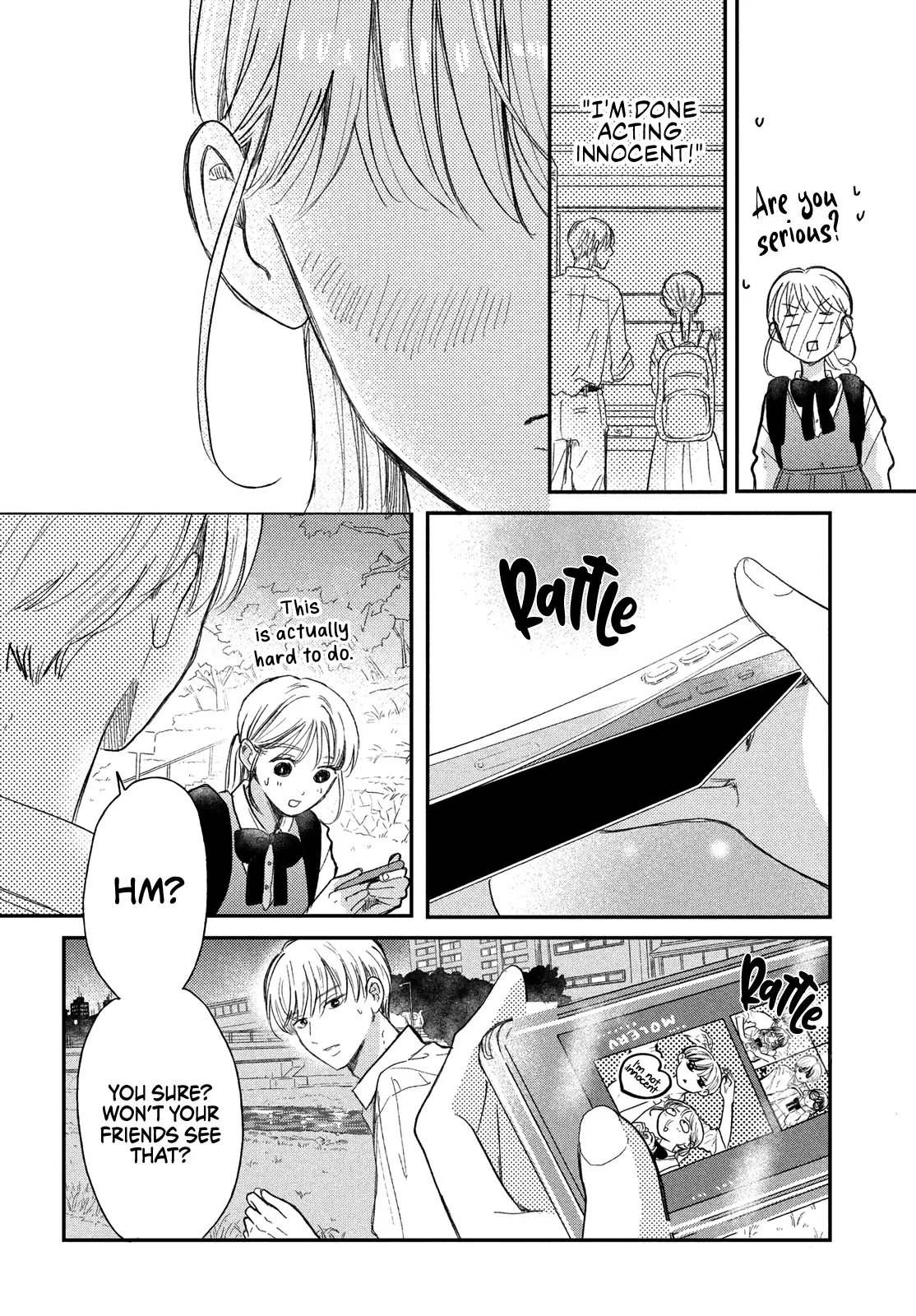 Hoteru Watashi ni Koi wo Oshiete Chapter 4 - page 27