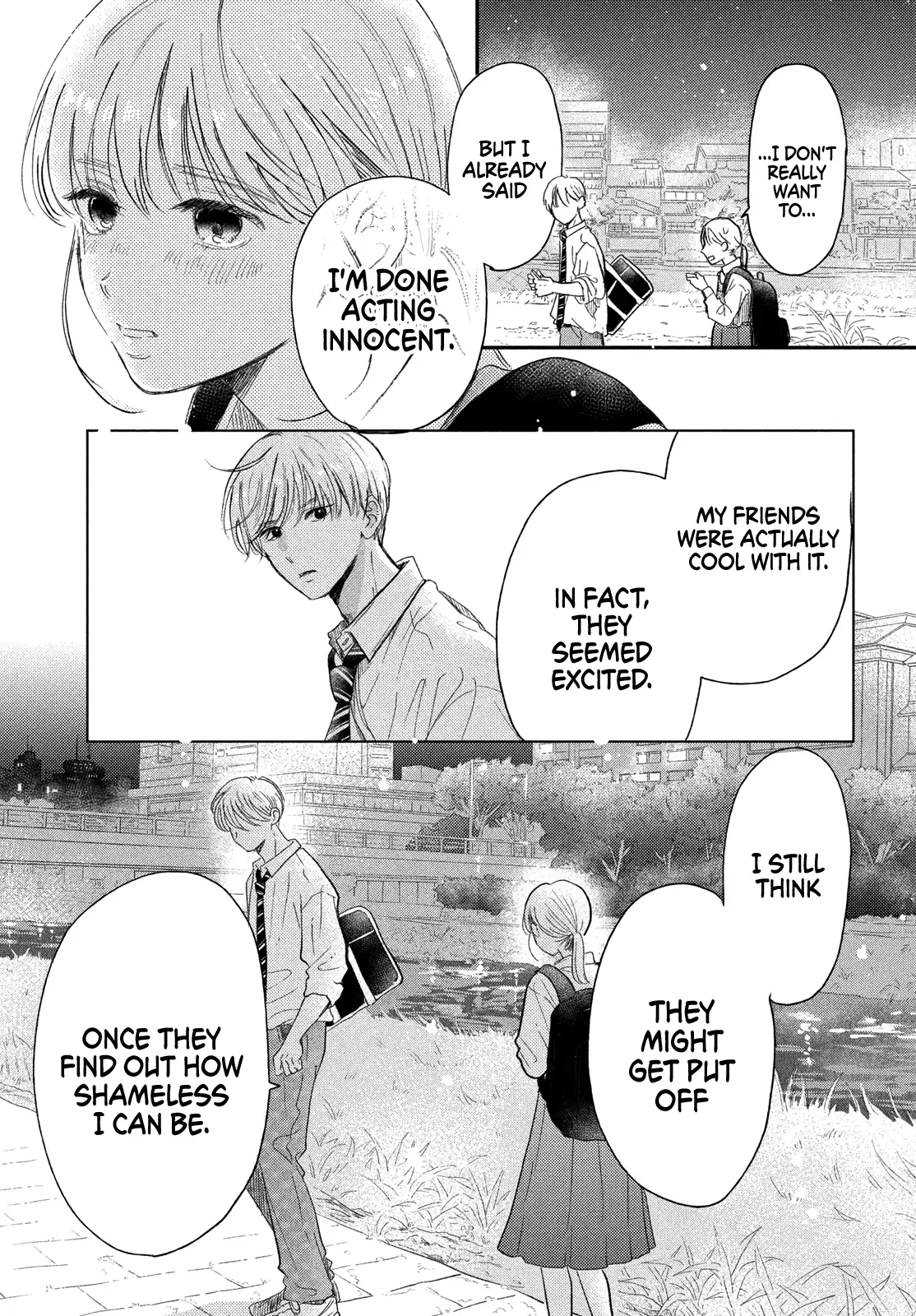 Hoteru Watashi ni Koi wo Oshiete Chapter 4 - page 28