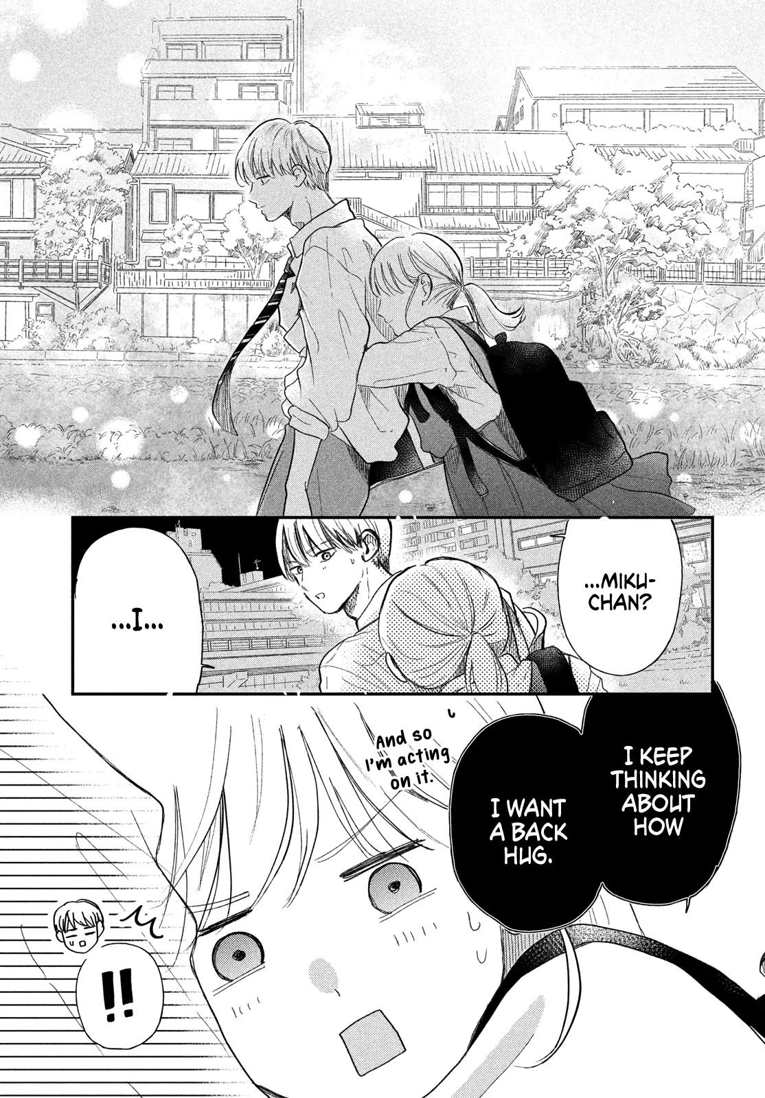 Hoteru Watashi ni Koi wo Oshiete Chapter 4 - page 34