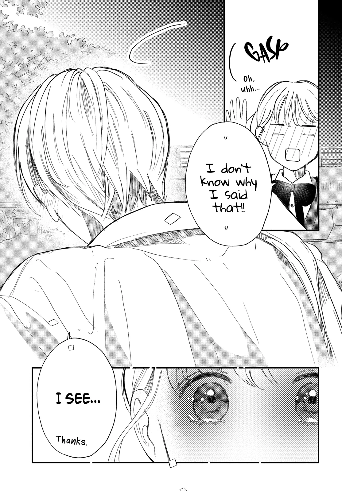 Hoteru Watashi ni Koi wo Oshiete Chapter 4 - page 36