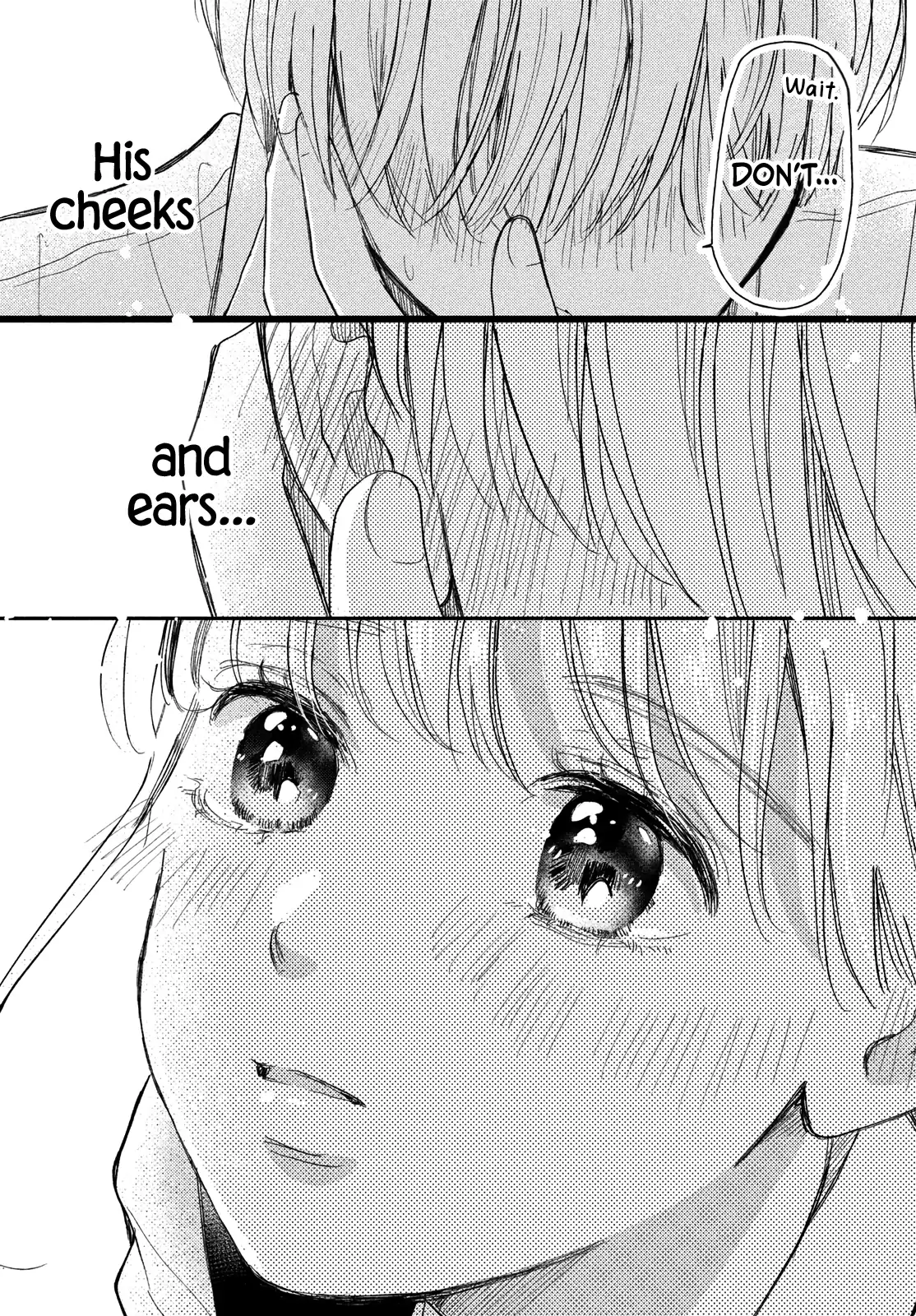 Hoteru Watashi ni Koi wo Oshiete Chapter 4 - page 39