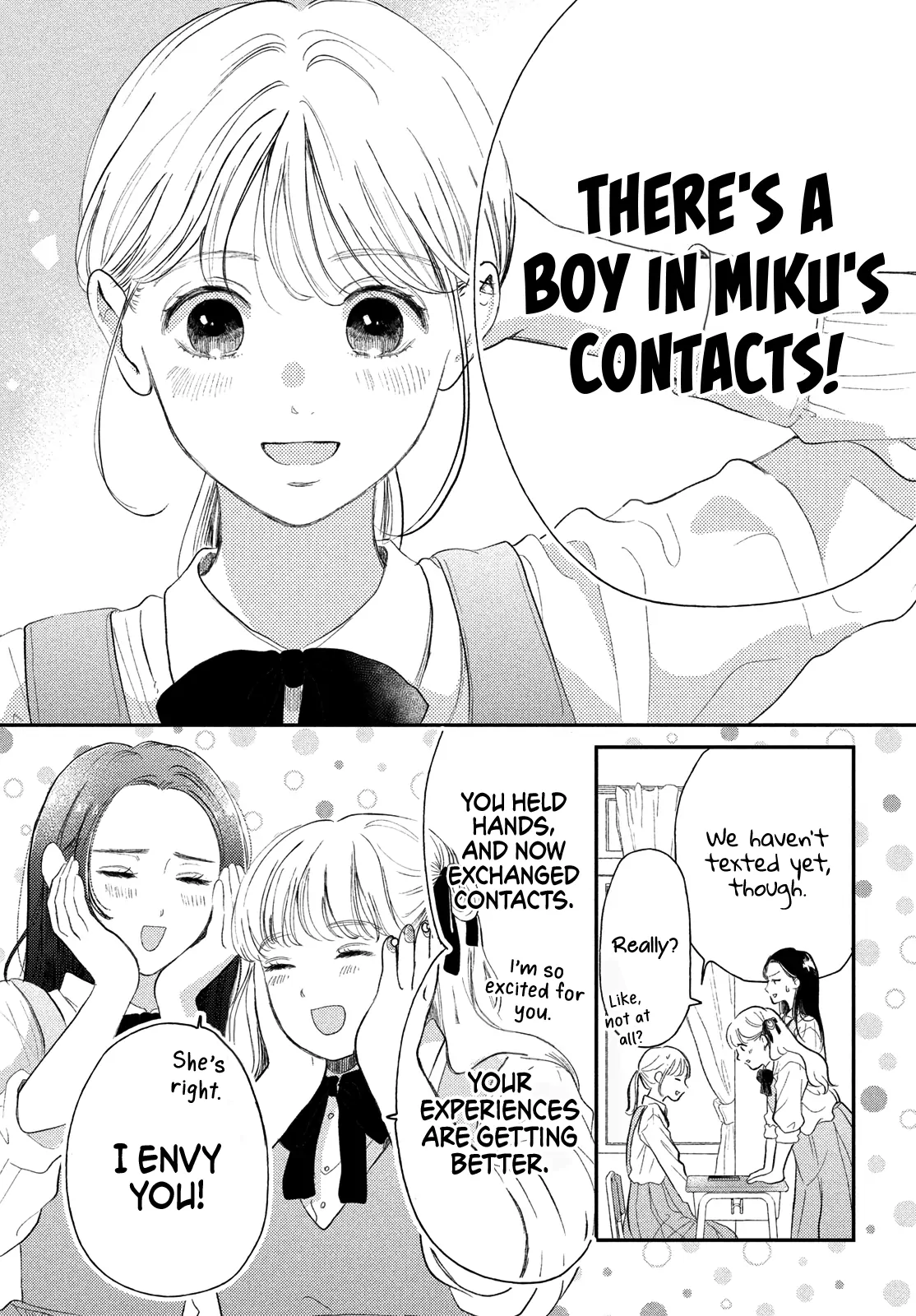 Hoteru Watashi ni Koi wo Oshiete Chapter 4 - page 4