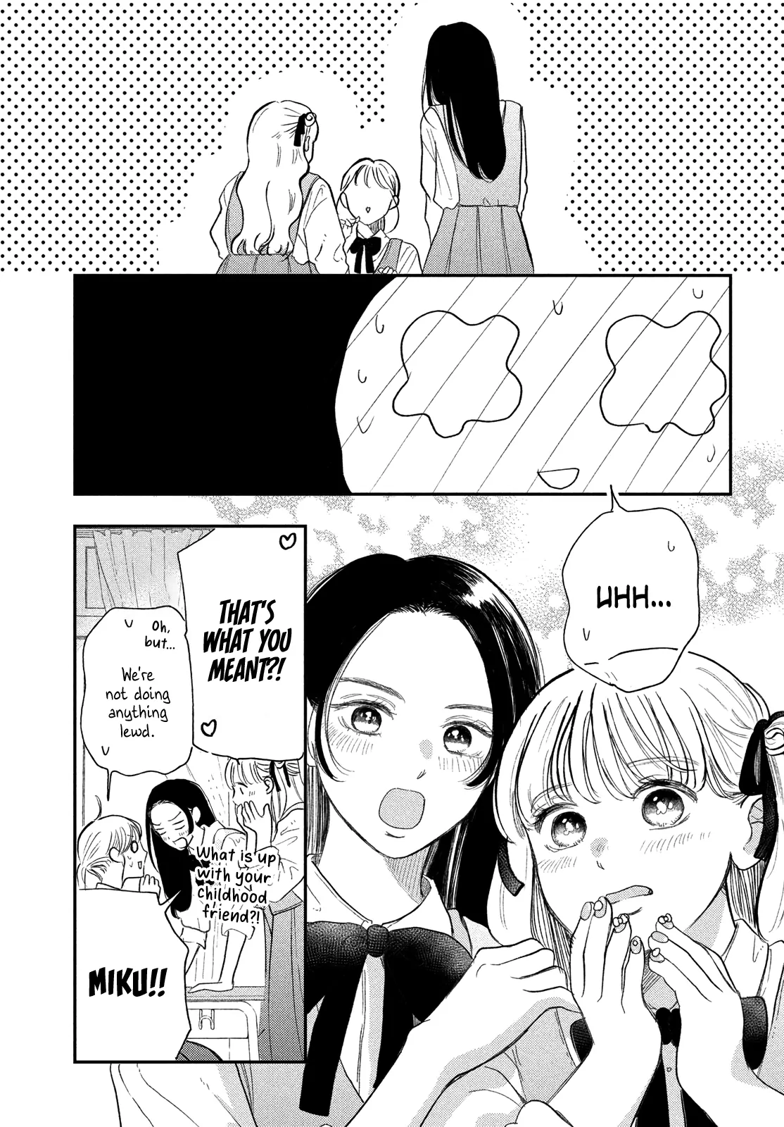 Hoteru Watashi ni Koi wo Oshiete Chapter 4 - page 8