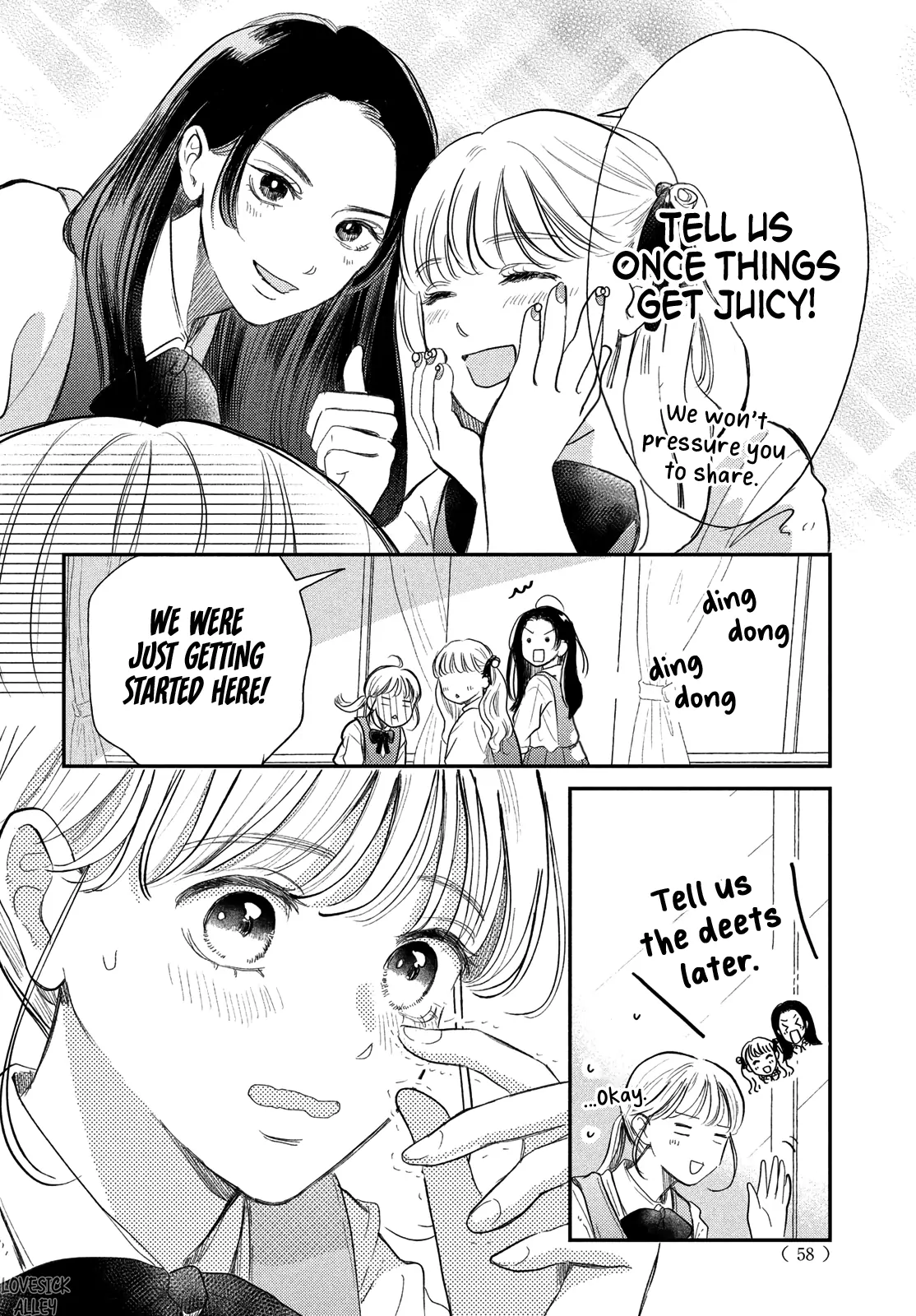 Hoteru Watashi ni Koi wo Oshiete Chapter 4 - page 9