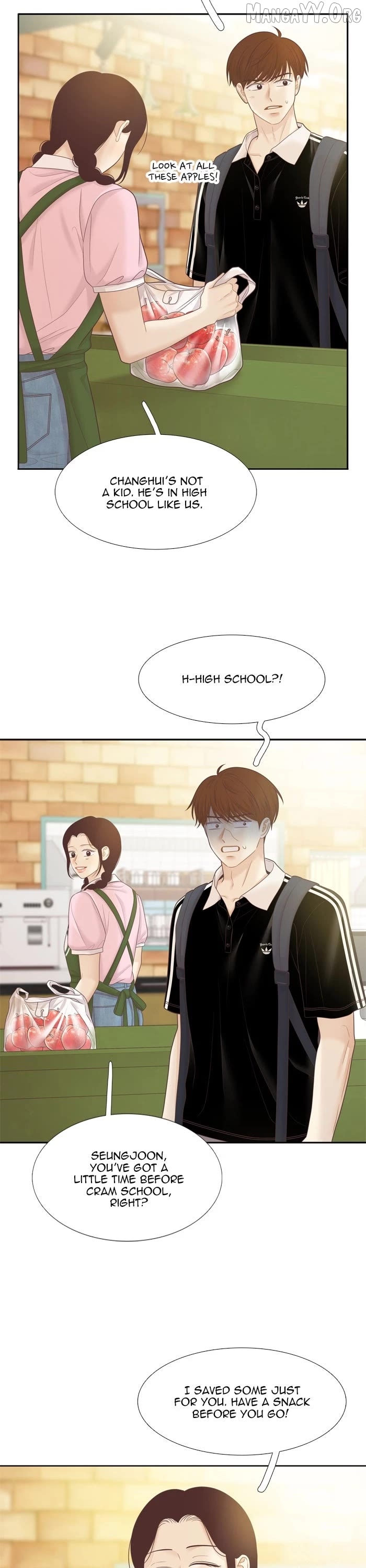Girl’s World ( World of Girl ) Chapter 468 - page 27