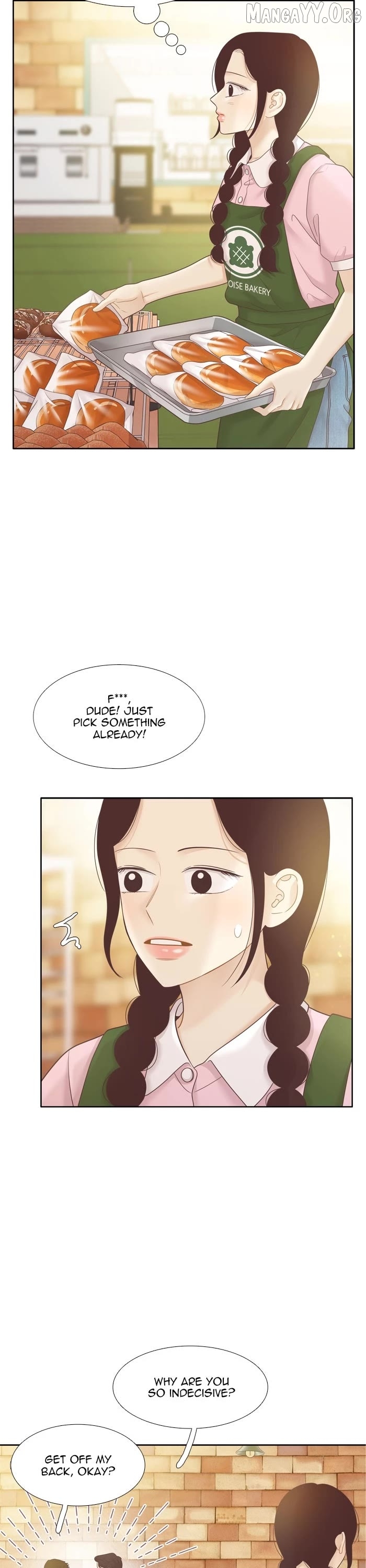 Girl’s World ( World of Girl ) Chapter 468 - page 3