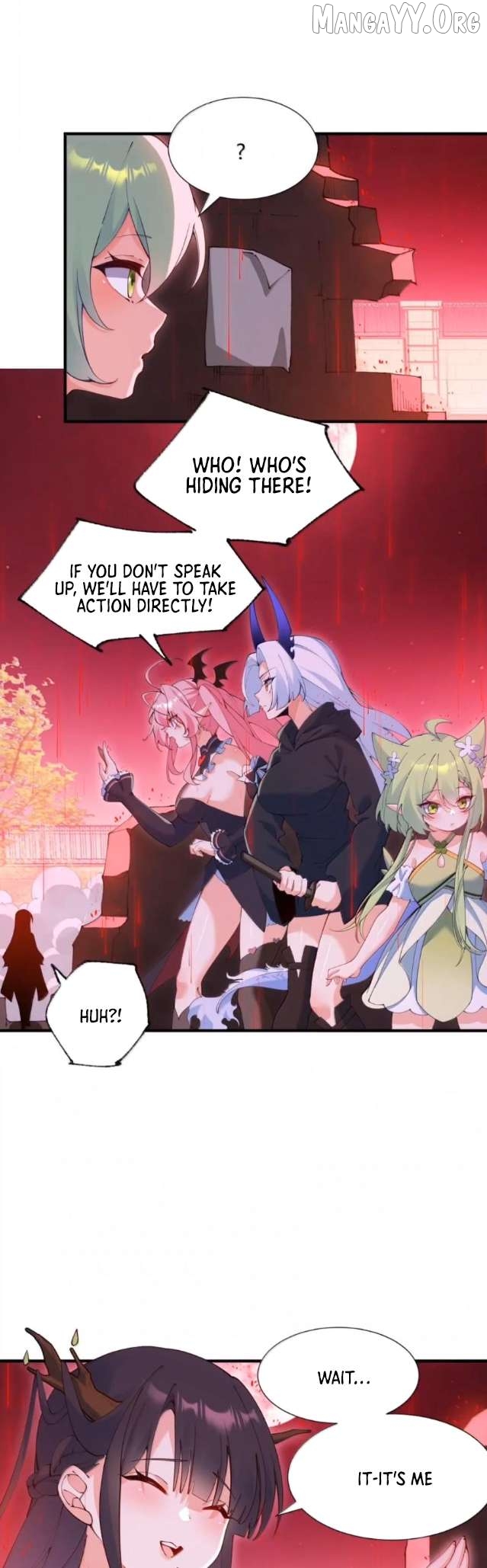 I, Who Have the Natural Charismatic Traits, Was Targeted by Yandere Disciples Chapter 70 - page 3