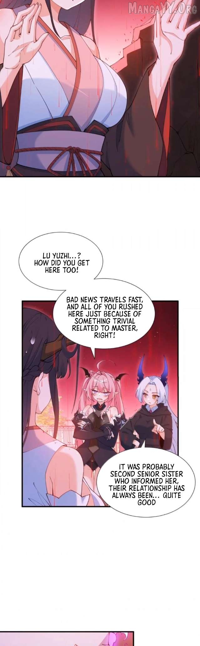 I, Who Have the Natural Charismatic Traits, Was Targeted by Yandere Disciples Chapter 70 - page 4