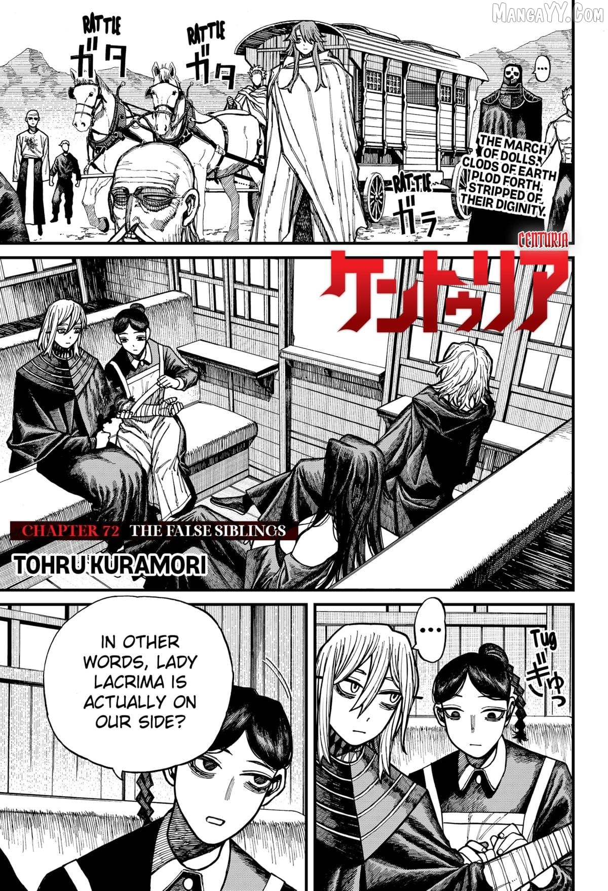 Centuria - Manga Chapter 72 - page 1