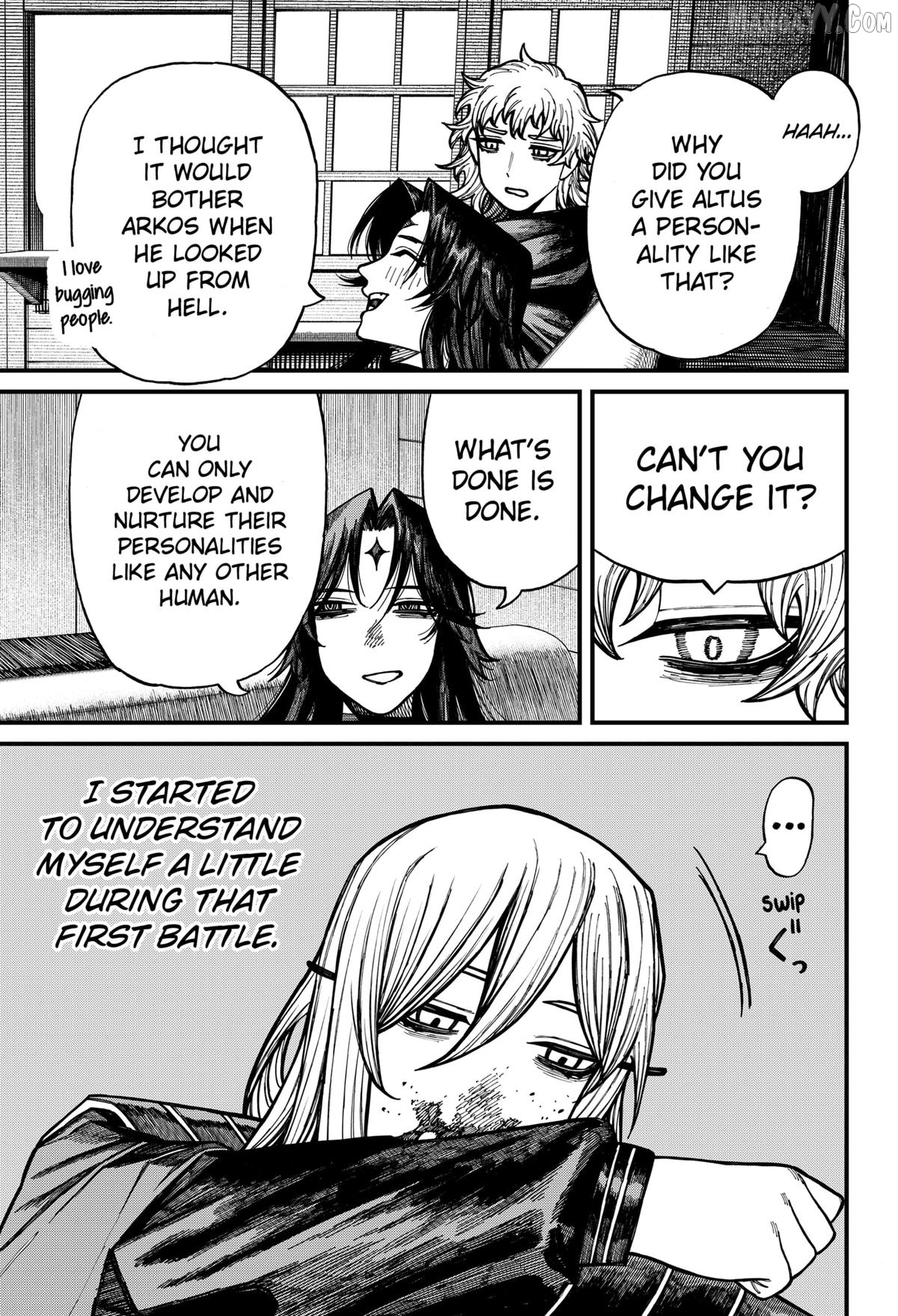 Centuria - Manga Chapter 72 - page 11