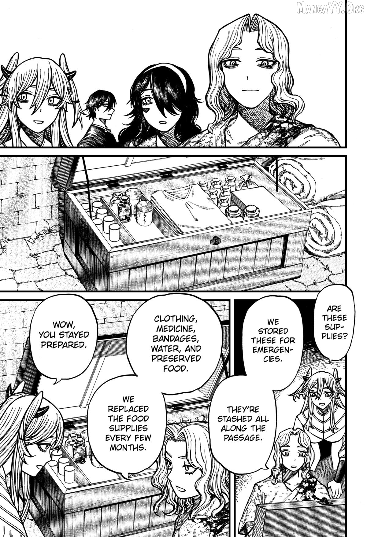 Centuria - Manga Chapter 73 - page 17