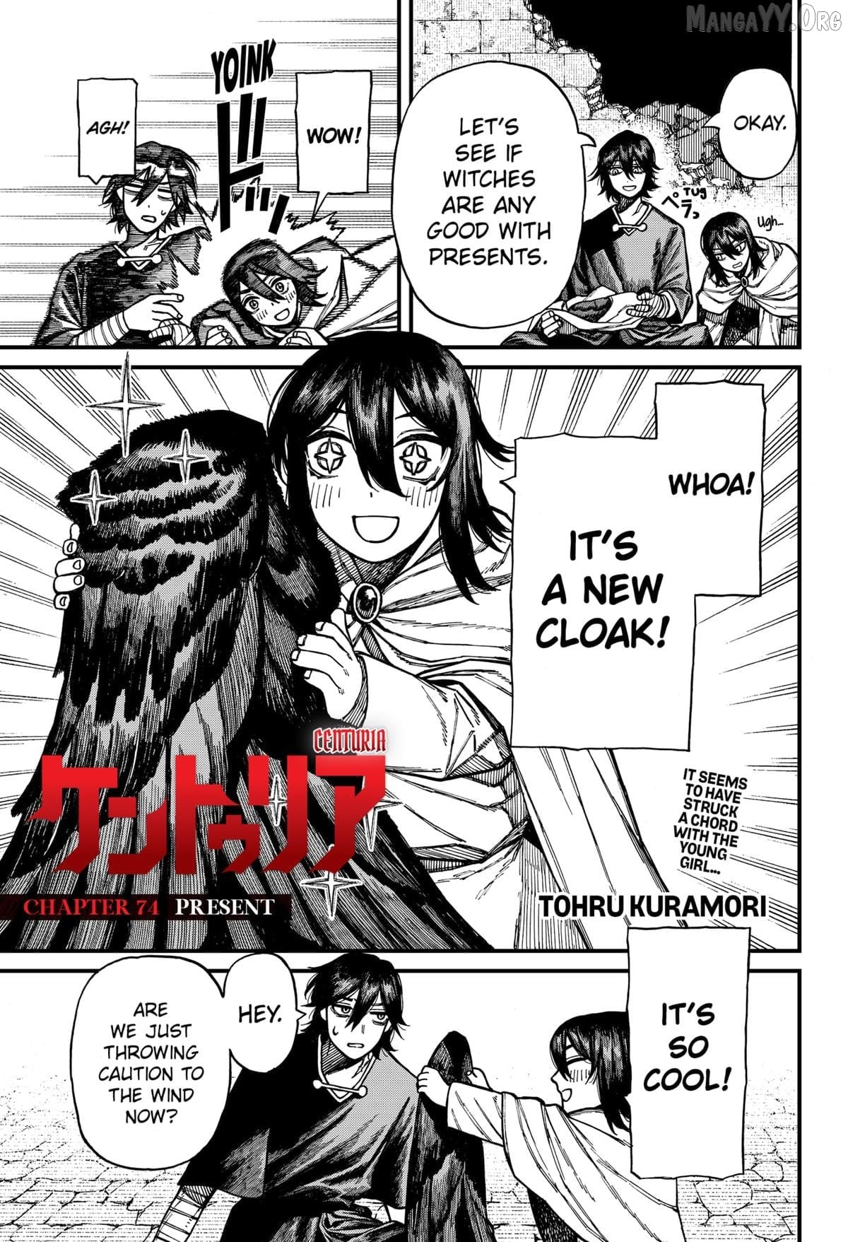 Centuria - Manga Chapter 74 - page 1