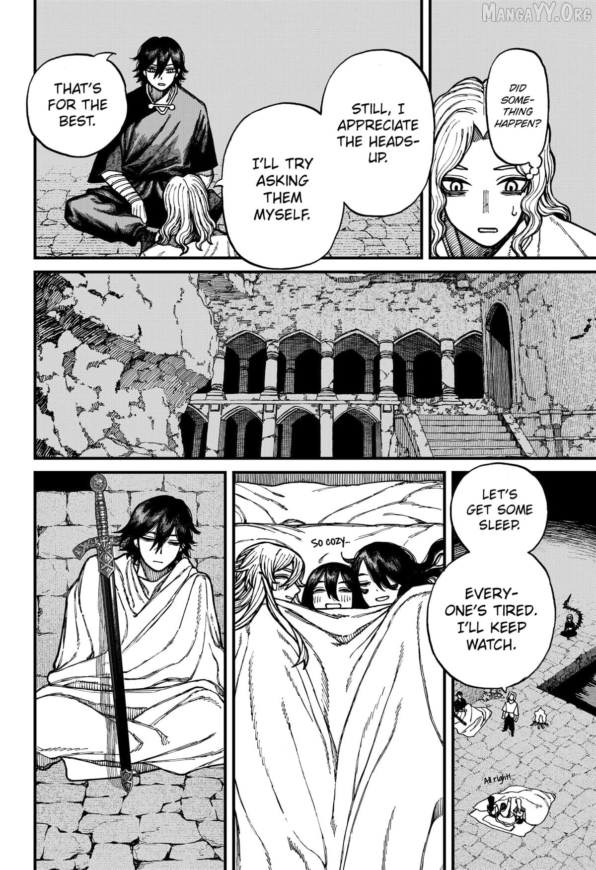 Centuria - Manga Chapter 74 - page 10