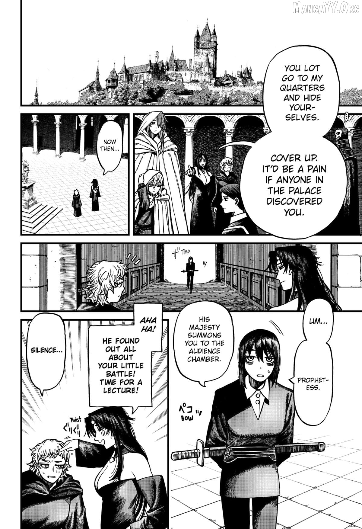 Centuria - Manga Chapter 74 - page 16