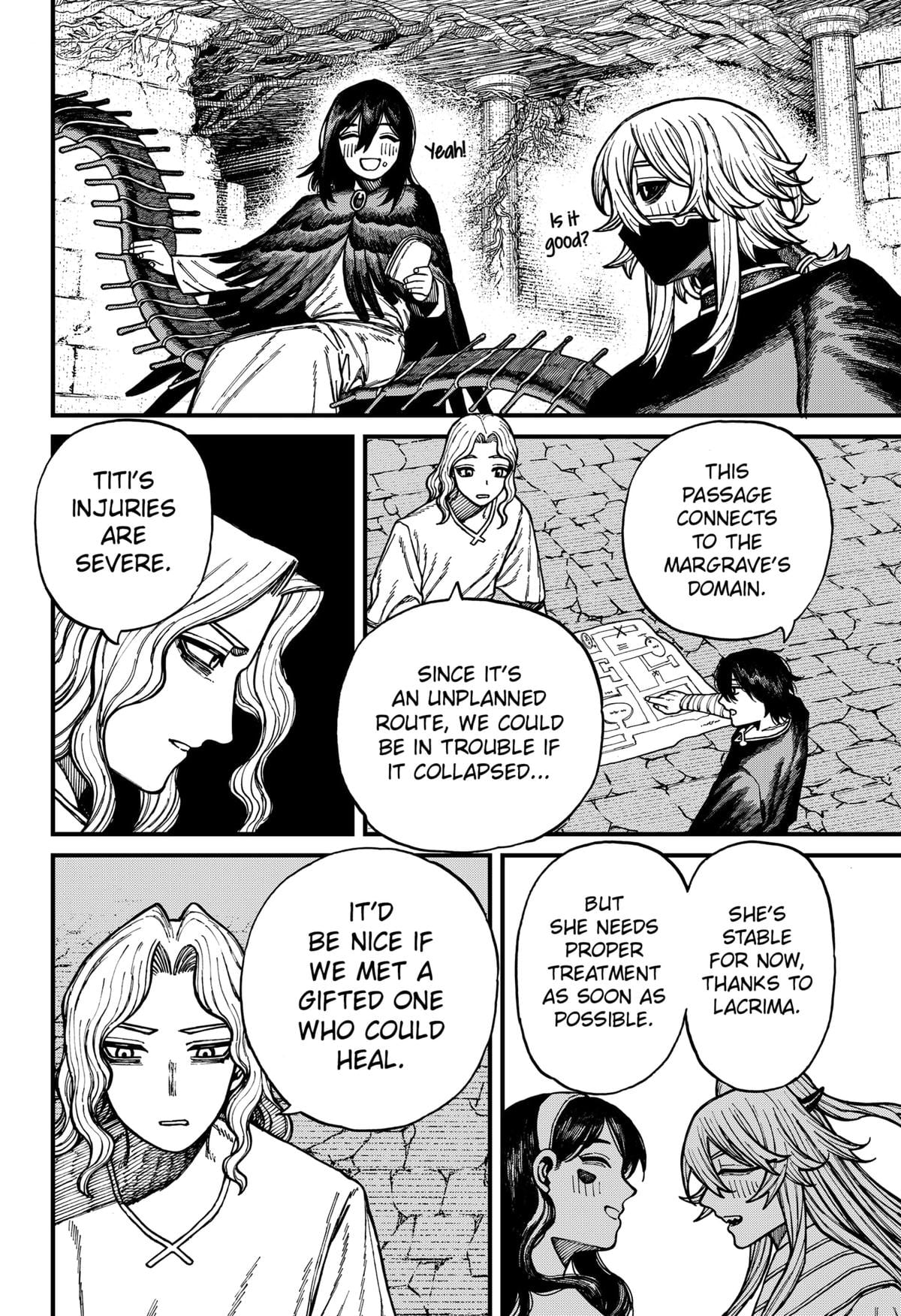 Centuria - Manga Chapter 74 - page 8