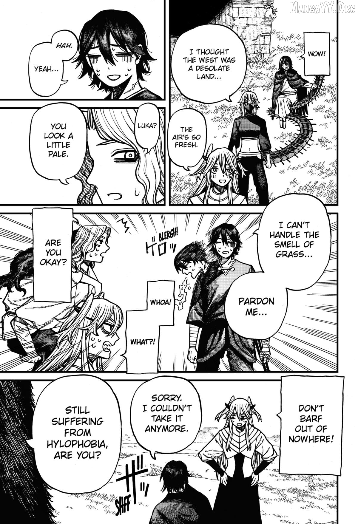 Centuria - Manga Chapter 75 - page 15