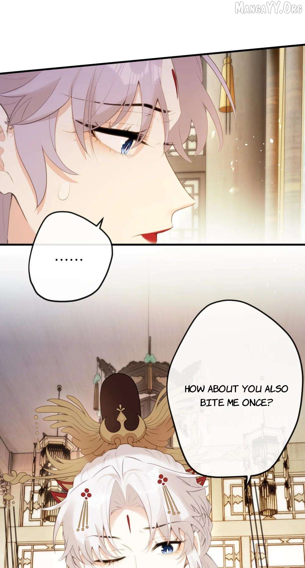 I Heard That Both of Our Empress Dowagers Have Something Together?! Chapter 11 - page 17