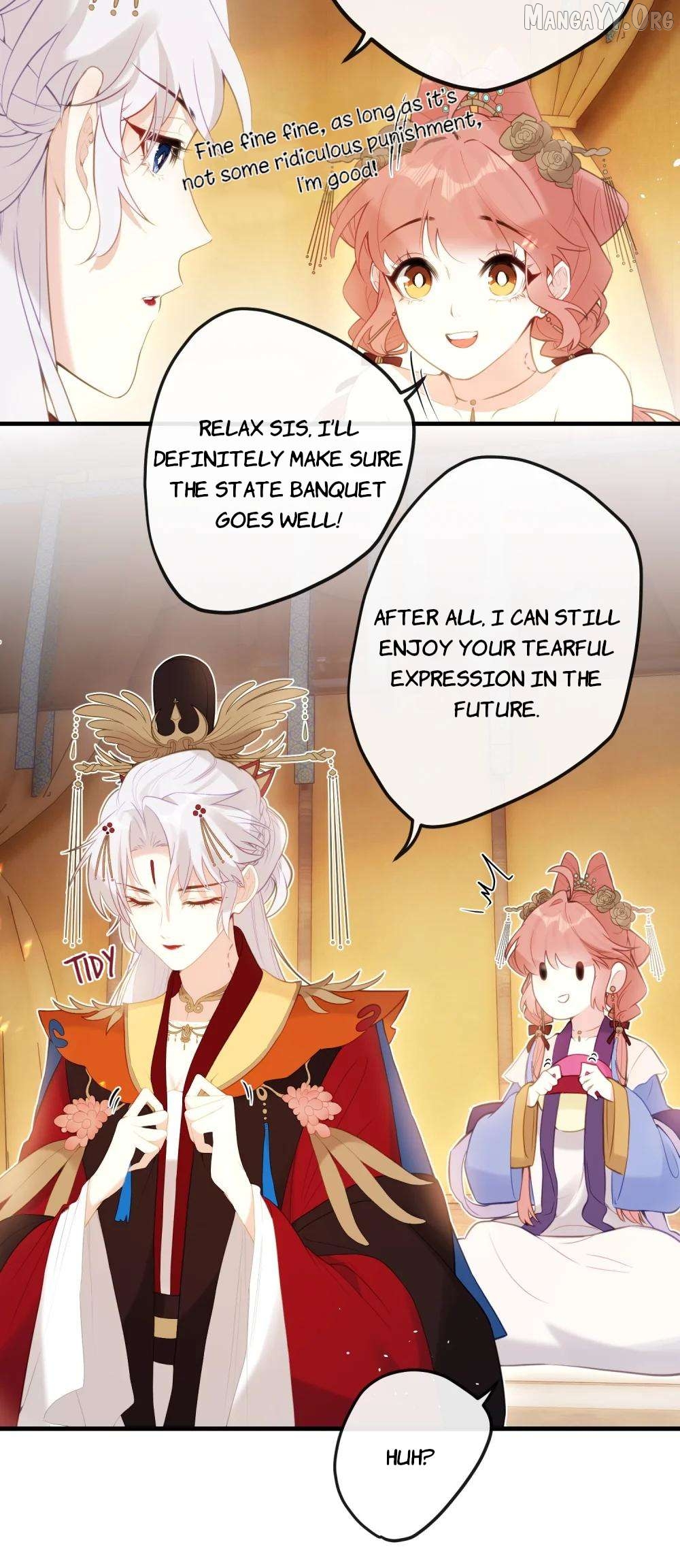 I Heard That Both of Our Empress Dowagers Have Something Together?! Chapter 11 - page 30