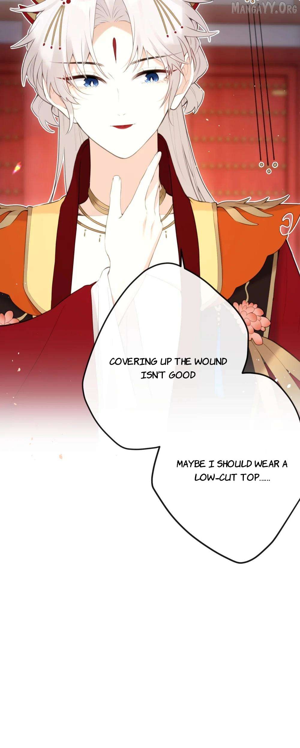 I Heard That Both of Our Empress Dowagers Have Something Together?! Chapter 11 - page 34
