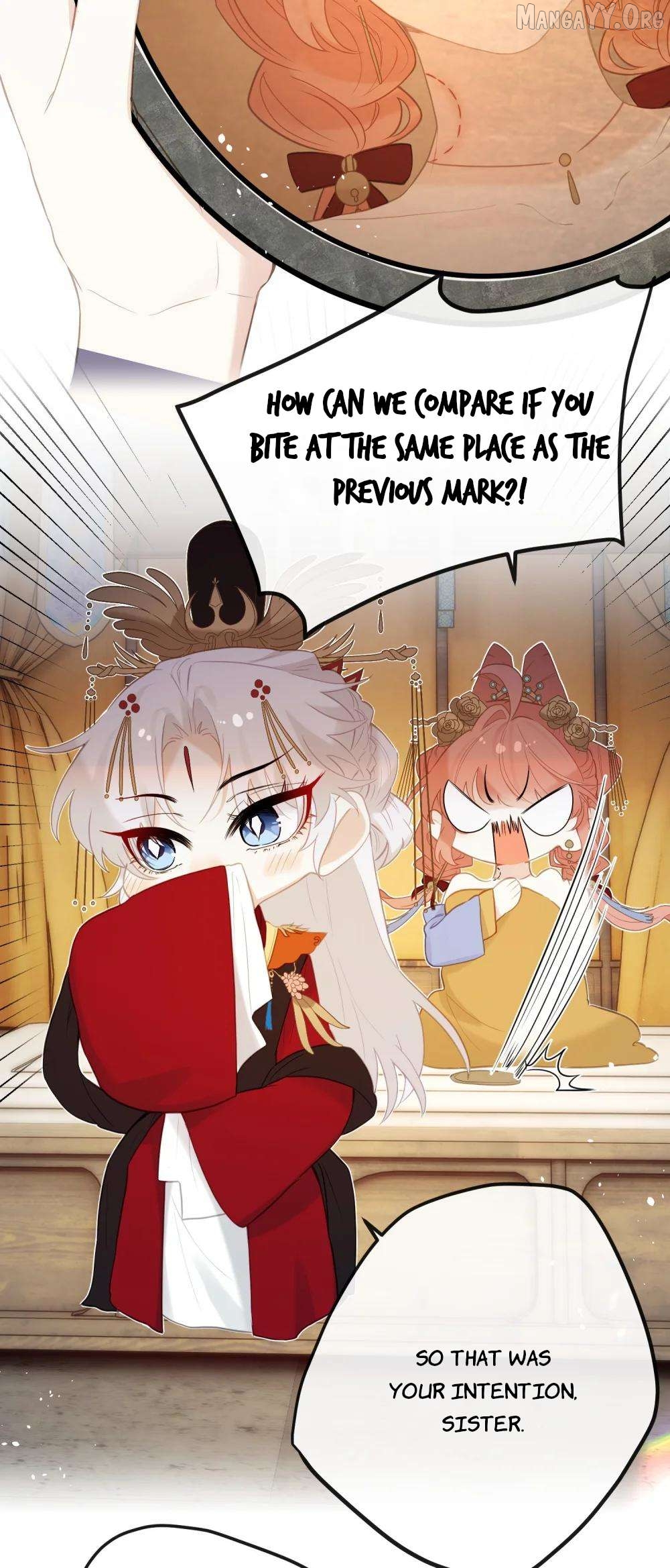 I Heard That Both of Our Empress Dowagers Have Something Together?! Chapter 11 - page 8