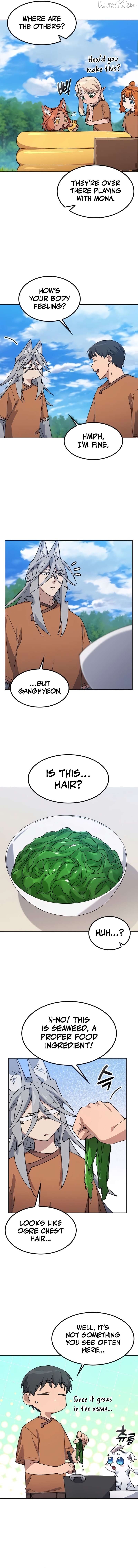 HEALING LIFE THROUGH CAMPING IN ANOTHER WORLD Chapter 83 - page 4