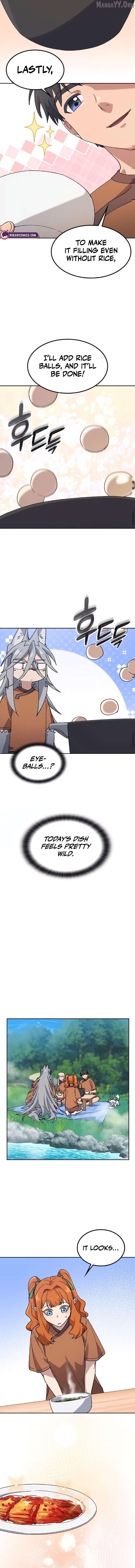 HEALING LIFE THROUGH CAMPING IN ANOTHER WORLD Chapter 83 - page 6